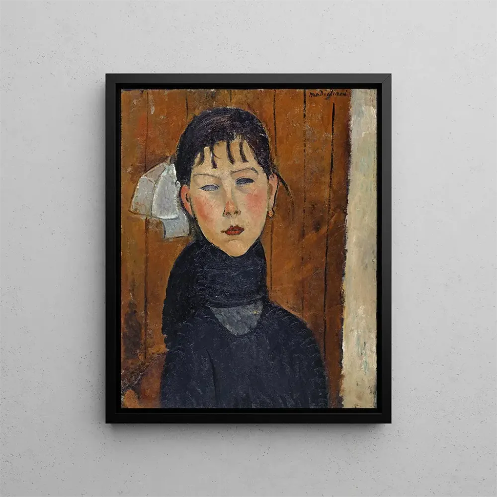 Maalaus Marie Marie Fille du Peuple - Amedeo Modigliani | Taidetuloste