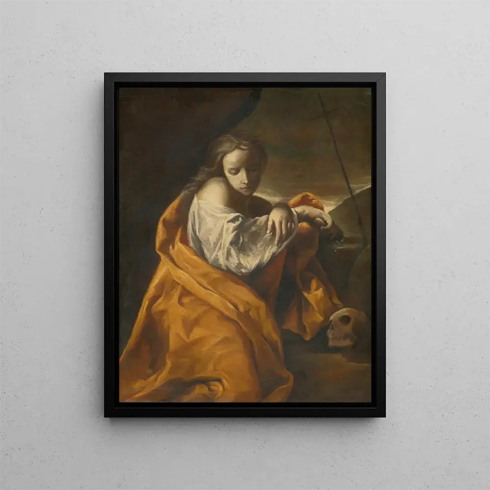 Maalaus Marie-Madeleine - Anonyymi | Taidetuloste