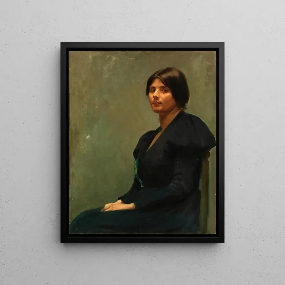 Maalaus Marthe - Alice Pike Barney | Taidetuloste