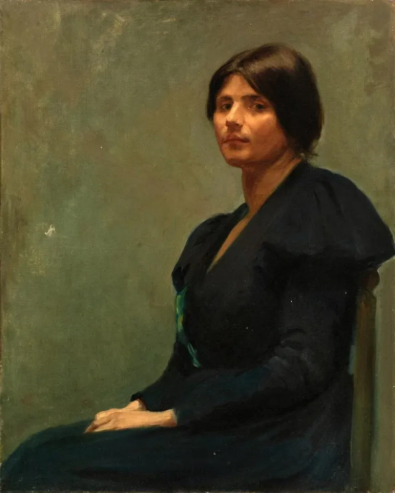 Maalaus Marthe - Alice Pike Barney | Taidetuloste