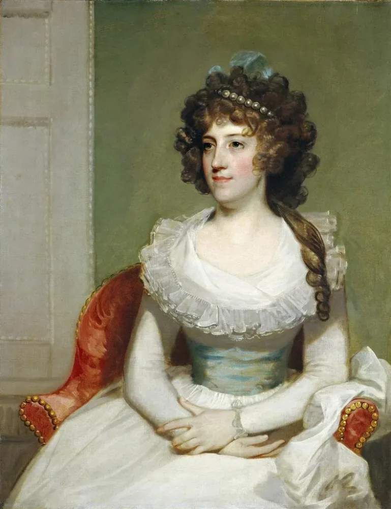 Maalaus Matilda Caroline Cruger - Anonyymi | Taidetuloste