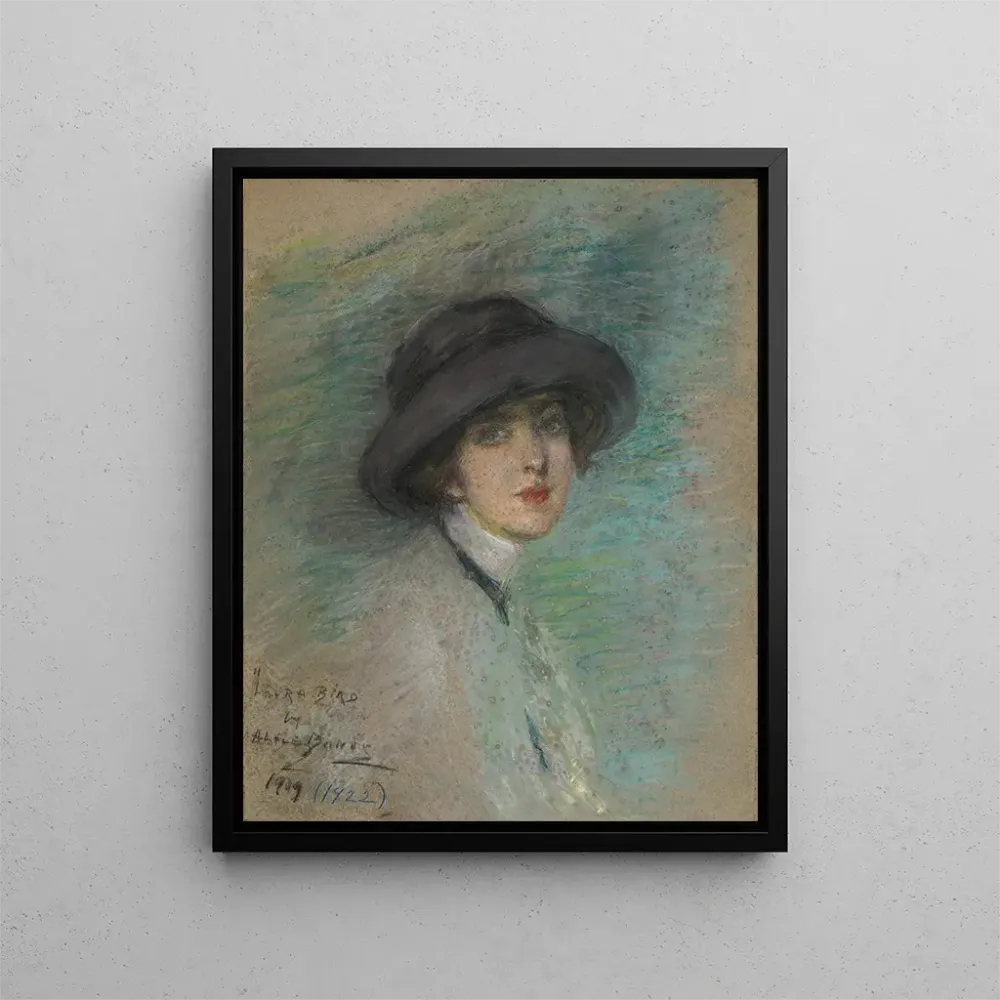Maalaus Matkustaja - Alice Pike Barney | Taidetuloste