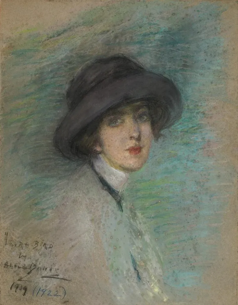 Maalaus Matkustaja - Alice Pike Barney | Taidetuloste