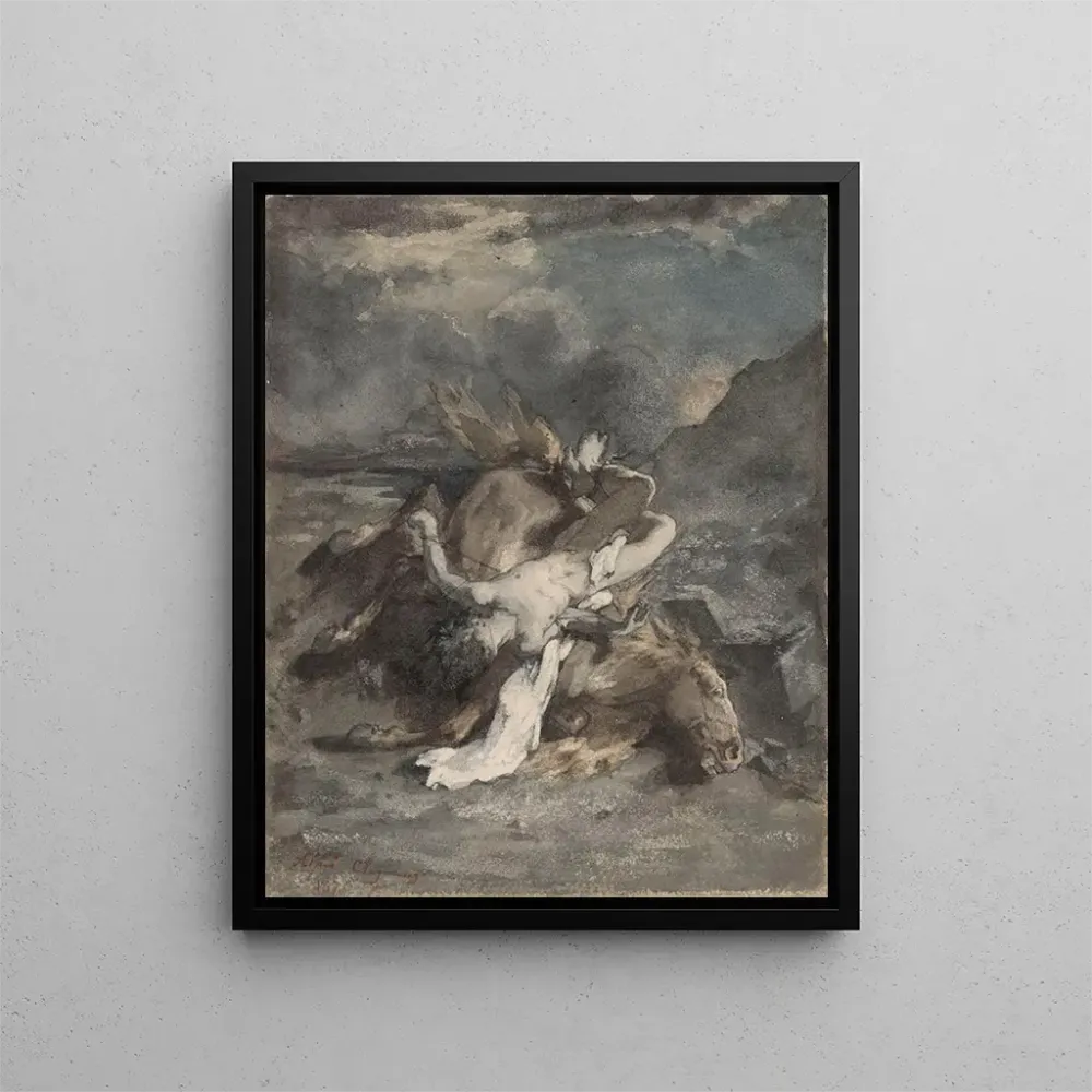 Maalaus Mazeppa - Alfred Cluysenaar | Taidetuloste