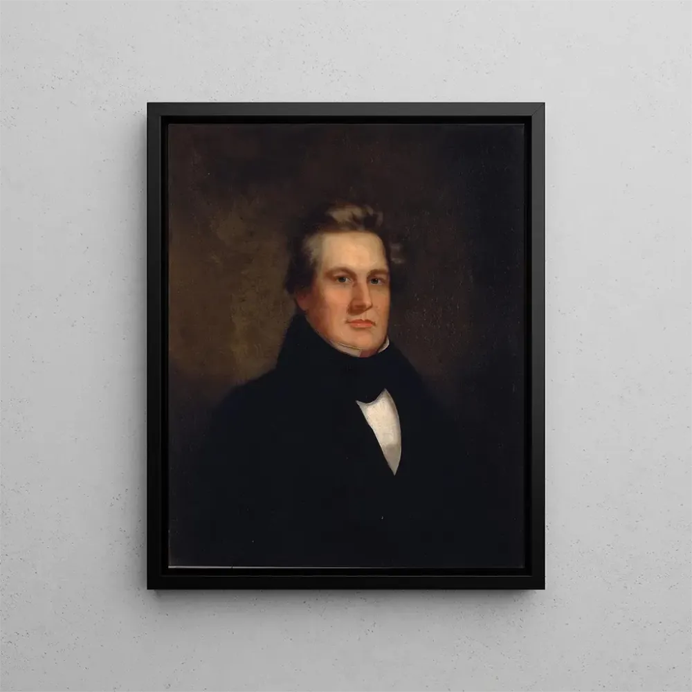 Maalaus Millard Fillmore - Anonyymi | Taidetuloste