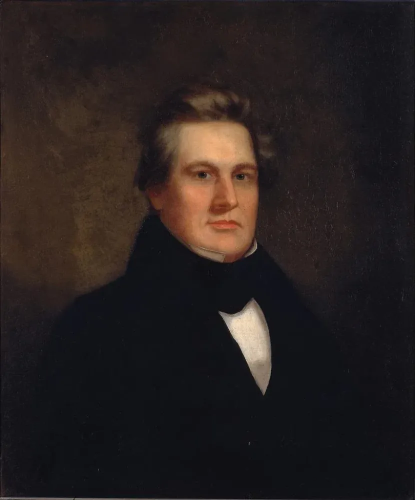 Maalaus Millard Fillmore - Anonyymi | Taidetuloste