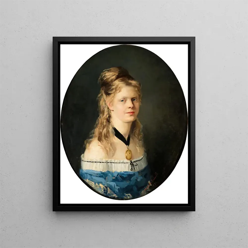 Maalaus Mina Carlson-Bredberg le peintre - Amanda Sidwall | Taidetuloste