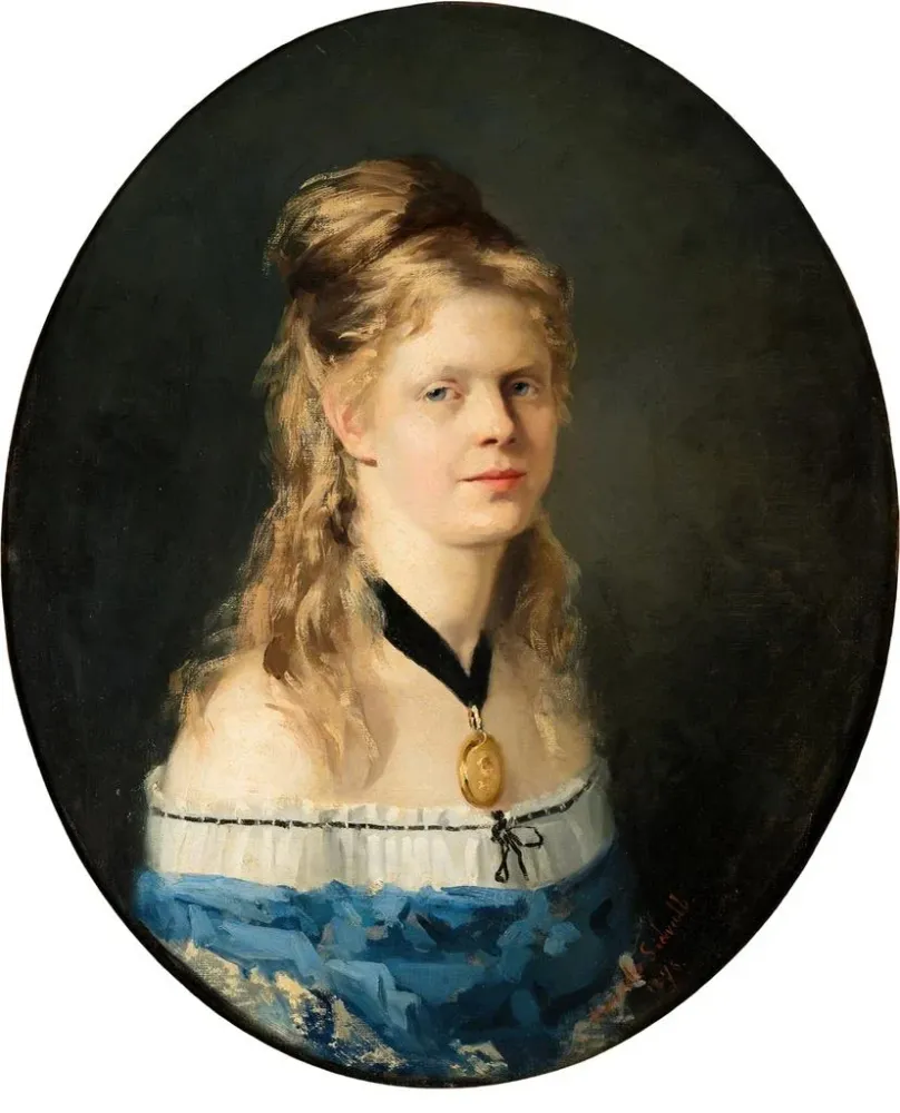 Maalaus Mina Carlson-Bredberg le peintre - Amanda Sidwall | Taidetuloste