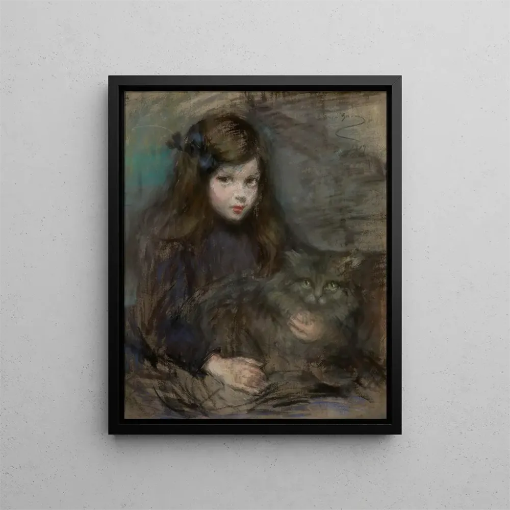 Maalaus Minette et Minet - Alice Pike Barney | Taidetuloste