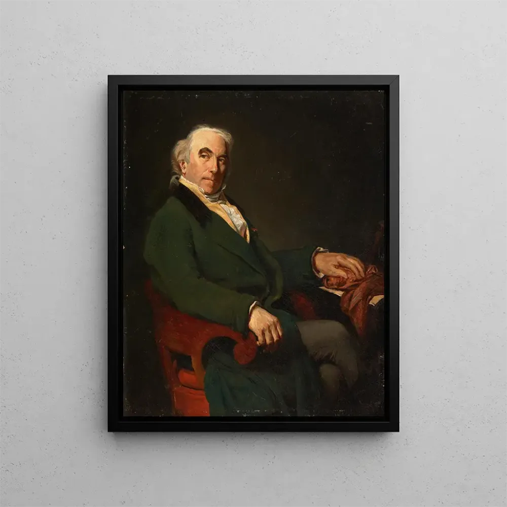 Maalaus Monsieur du chevalier de Nanteuil-Lanorville - Amable-Louis-Claude Pagnest | Taidetuloste