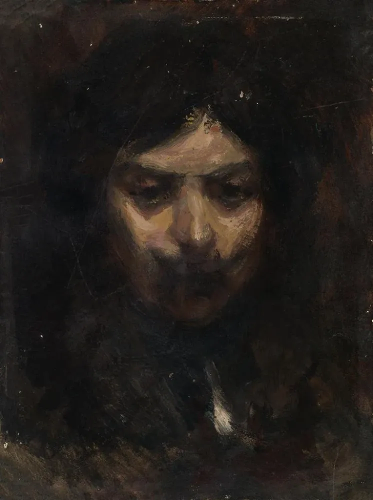Maalaus Le Mousquetaire - Alice Pike Barney | Taidetuloste
