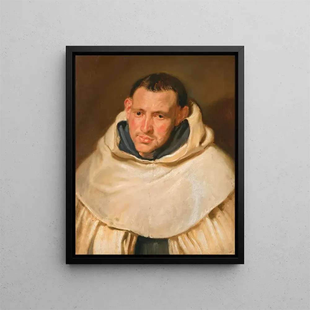 Maalaus Muotokuva karmeliittimunkista - Antoine van Dyck | Taidetuloste