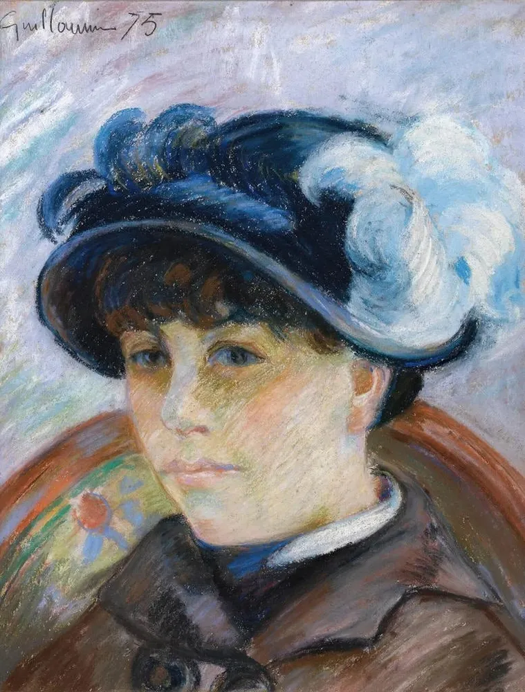 Maalaus Muotokuva nuoresta naisesta - Armand Guillaumin | Taidetuloste