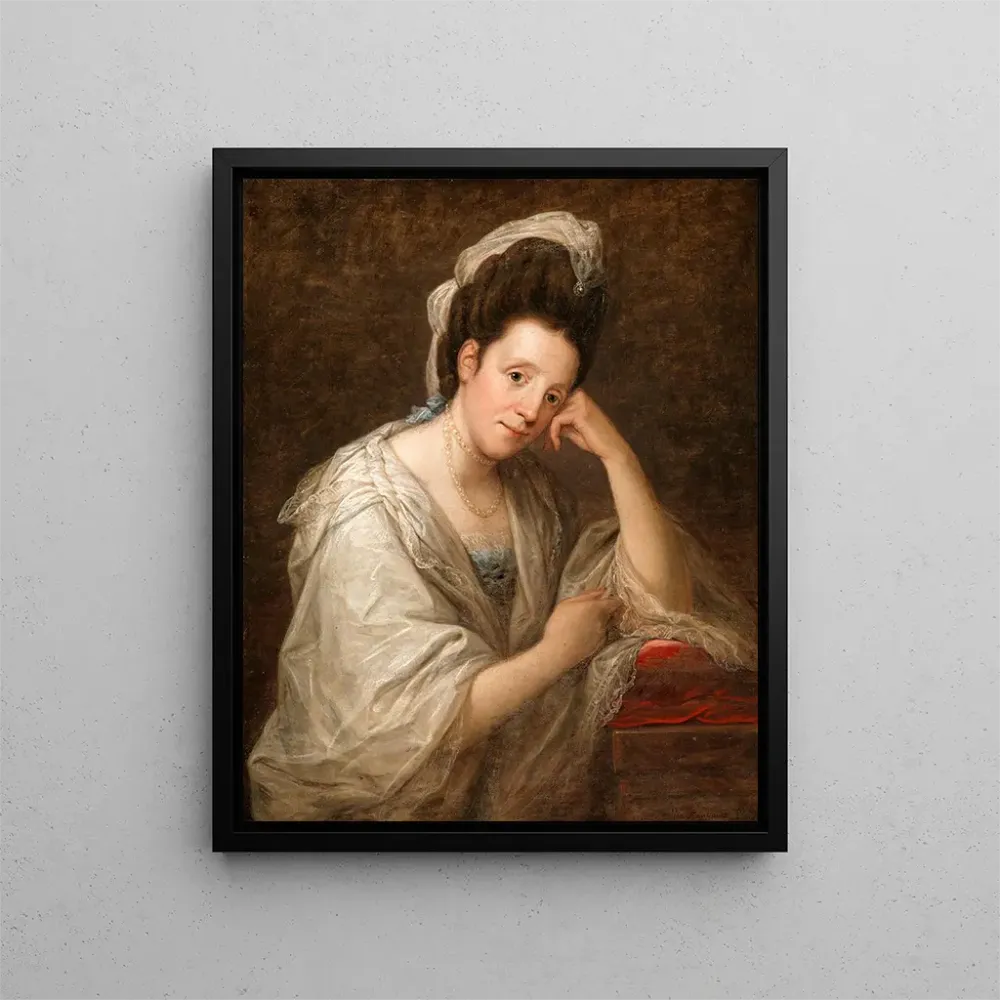 Maalaus Muotokuva rouva Helen Dorothea Daniel - Angelica Kauffman | Taidetuloste