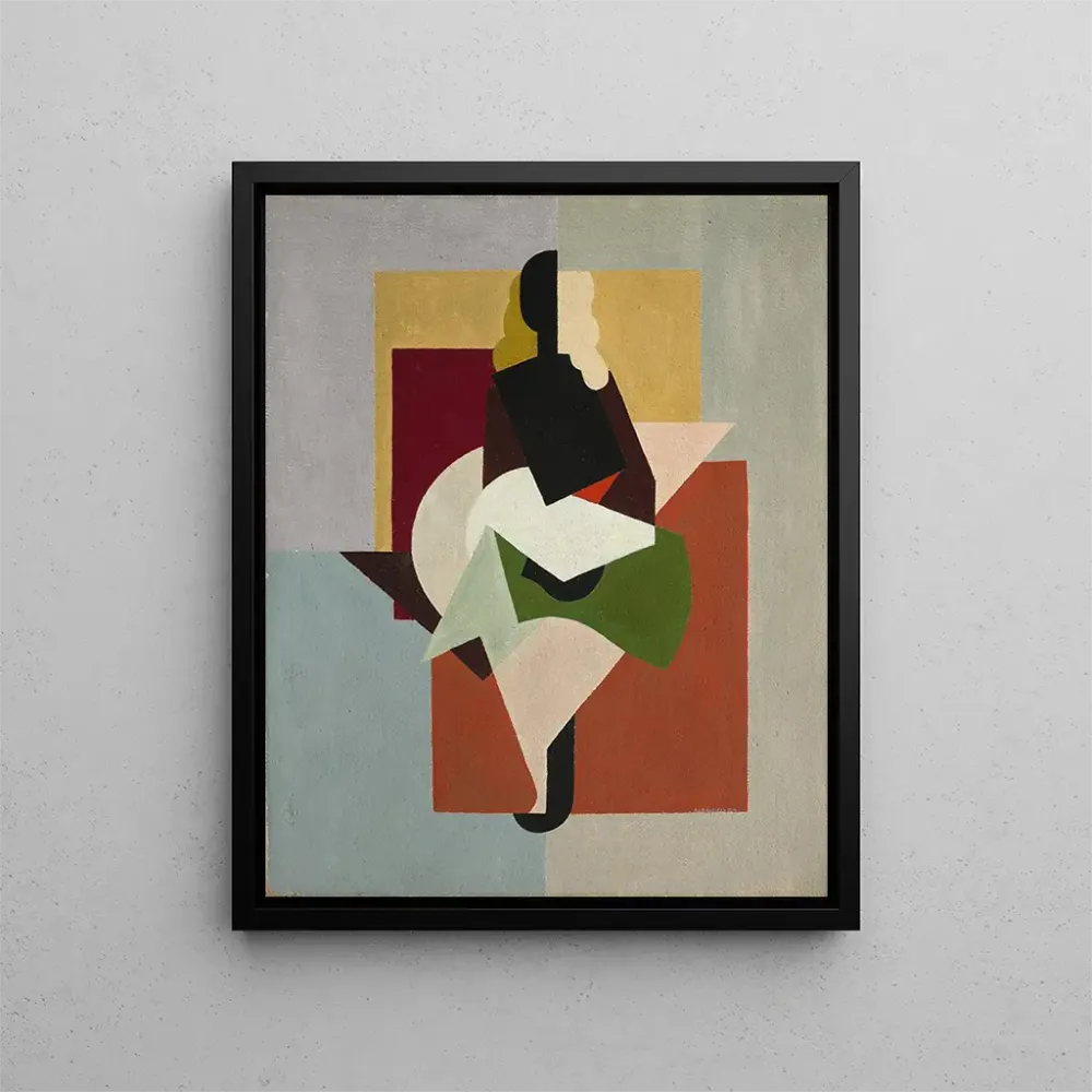 Maalaus Nainen - Albert Gleizes | Taidetuloste