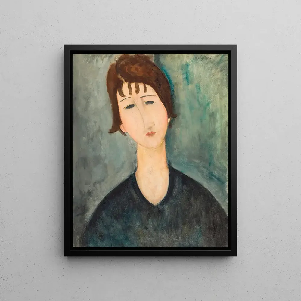 Maalaus Nainen - Amedeo Modigliani | Taidetuloste