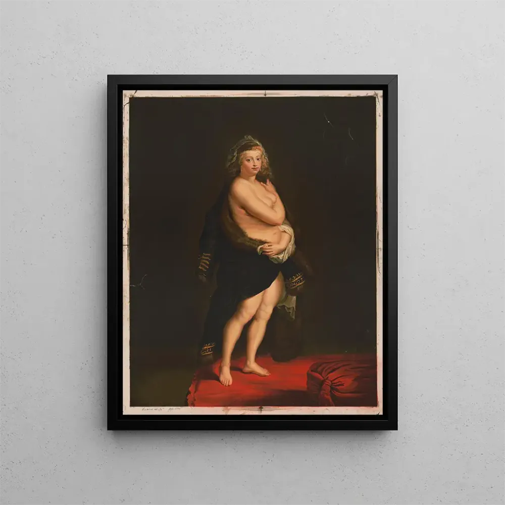 Maalaus Nainen Rubensin - Edmund Foerster Co | Taidetuloste
