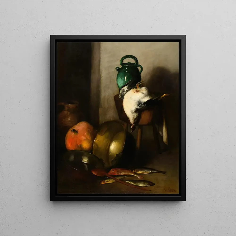 Maalaus Natures mortes - Antoine Vollon | Taidetuloste