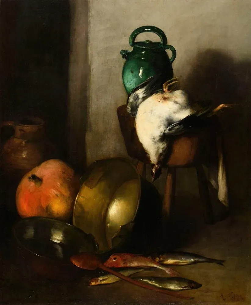 Maalaus Natures mortes - Antoine Vollon | Taidetuloste