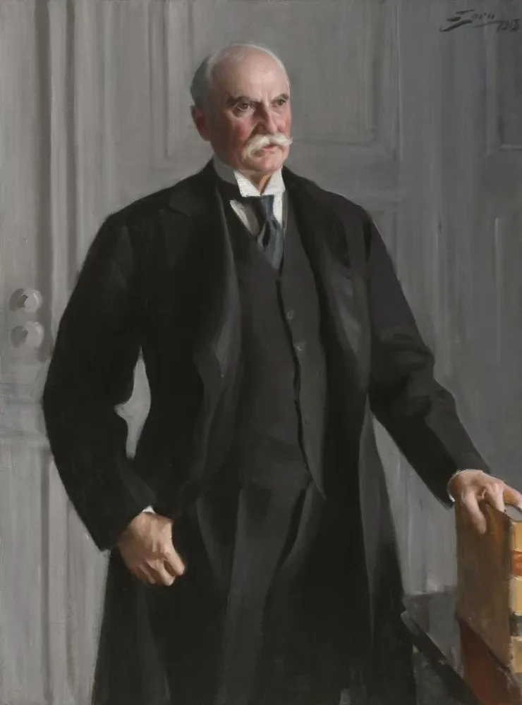 Maalaus Nelson Wilmarth Aldrich - Anders Zorn | Taidetuloste