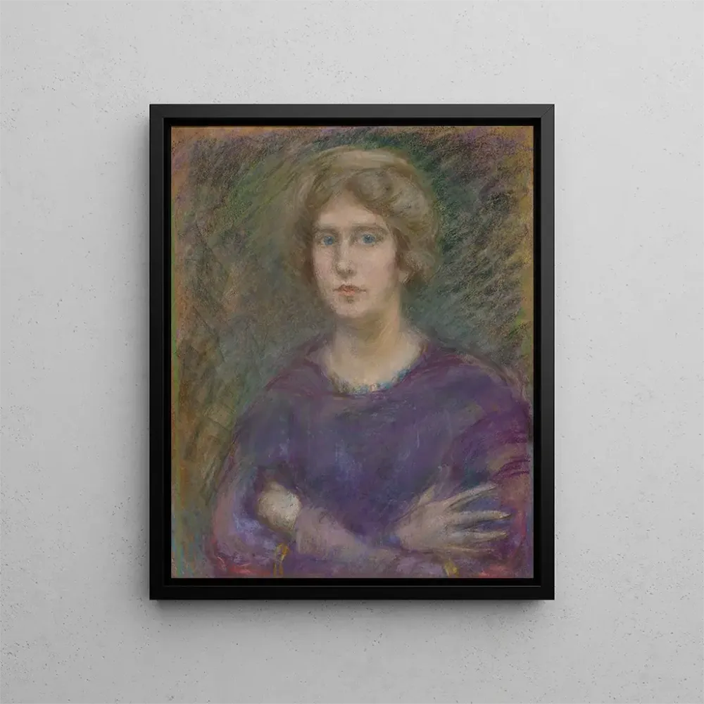 Maalaus Nimetön I - Alice Pike Barney | Taidetuloste