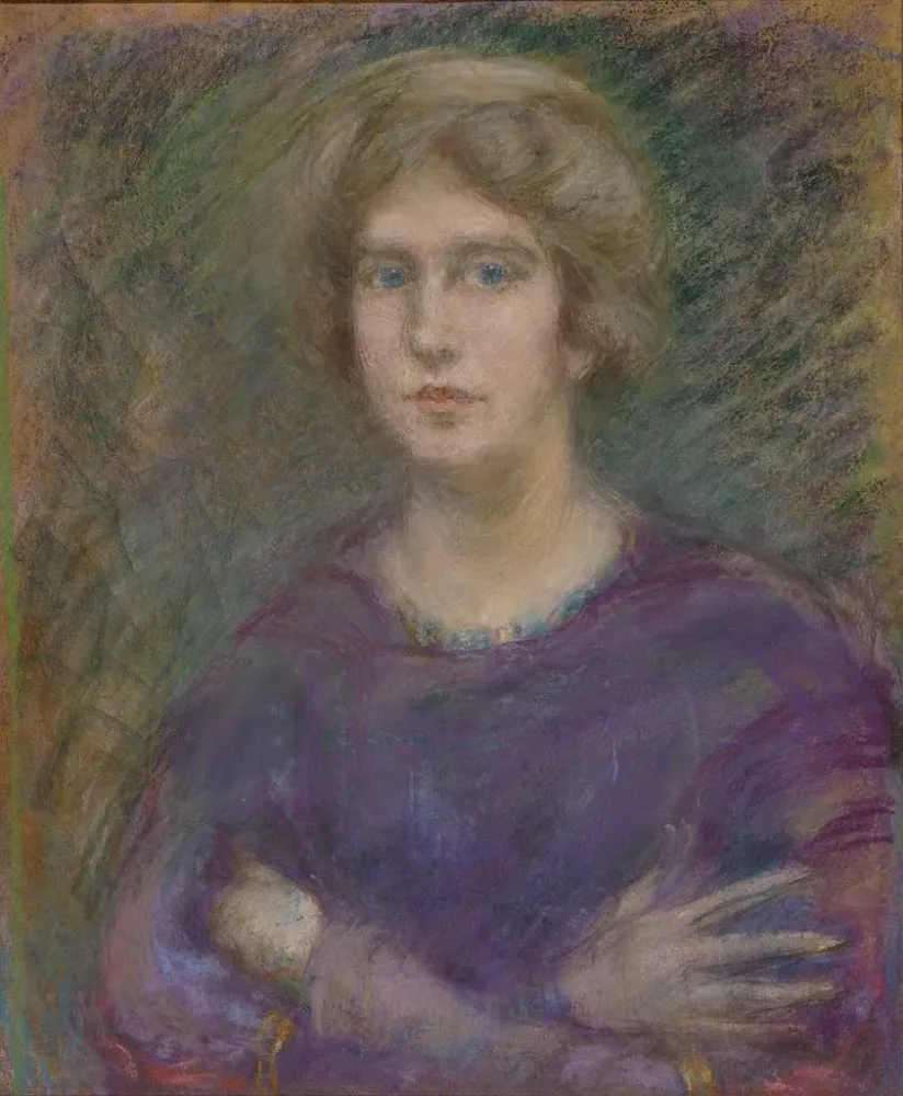 Maalaus Nimetön I - Alice Pike Barney | Taidetuloste