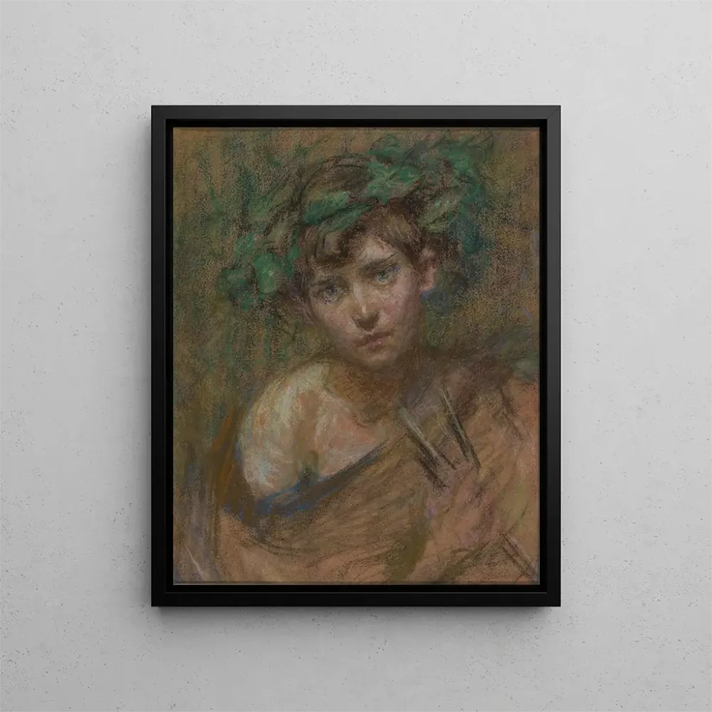 Maalaus Nuori Fauna - Alice Pike Barney | Taidetuloste