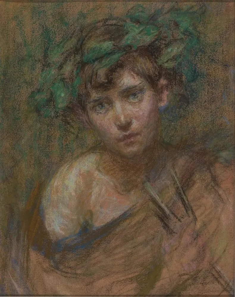 Maalaus Nuori Fauna - Alice Pike Barney | Taidetuloste