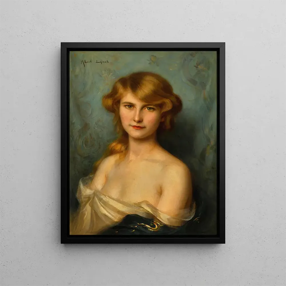 Maalaus Nuori kaunotar - Albert Lynch | Taidetuloste