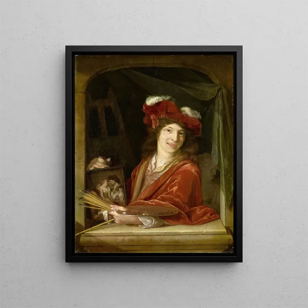 Maalaus Nuori maalari - Adriaen van der Werff | Taidetuloste