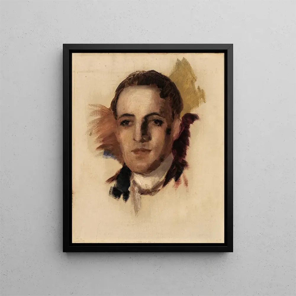 Maalaus Nuori mies - Alice Pike Barney | Taidetuloste