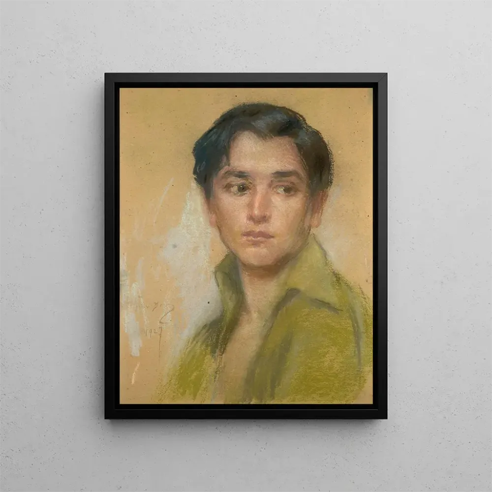 Maalaus Nuori runoilija - Alice Pike Barney | Taidetuloste