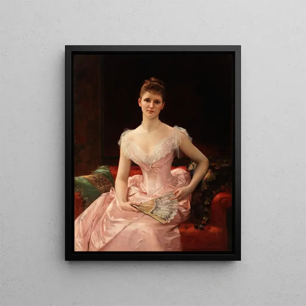 Maalaus Olivia Peyton Murray leikkaa William Bayard - Alexandre Cabanel taidetuloste