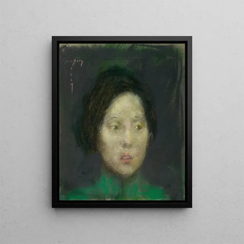 Maalaus Un Oriental - Alice Pike Barney | Taidetuloste