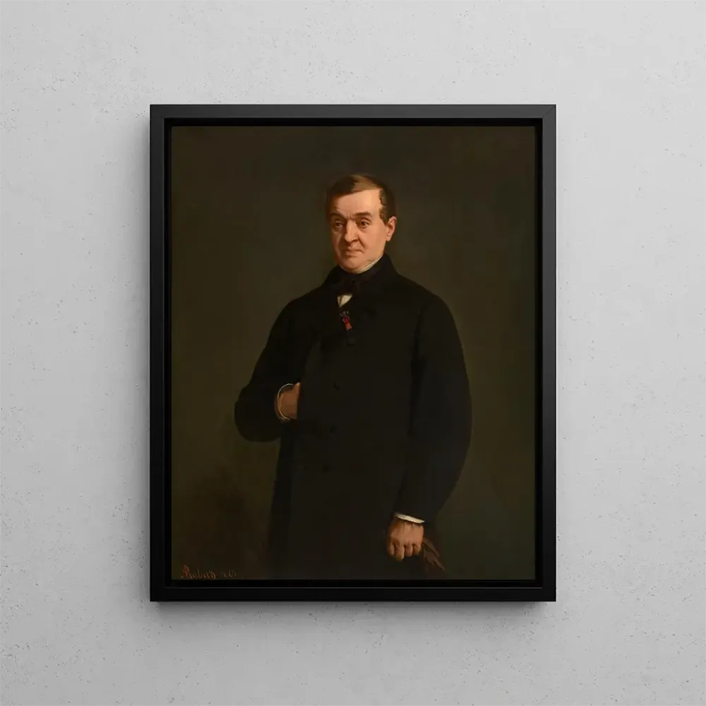 Maalaus Painter Jean Baptiste Madou - Alexandre Nestor Nicolas Robert | Taidetuloste