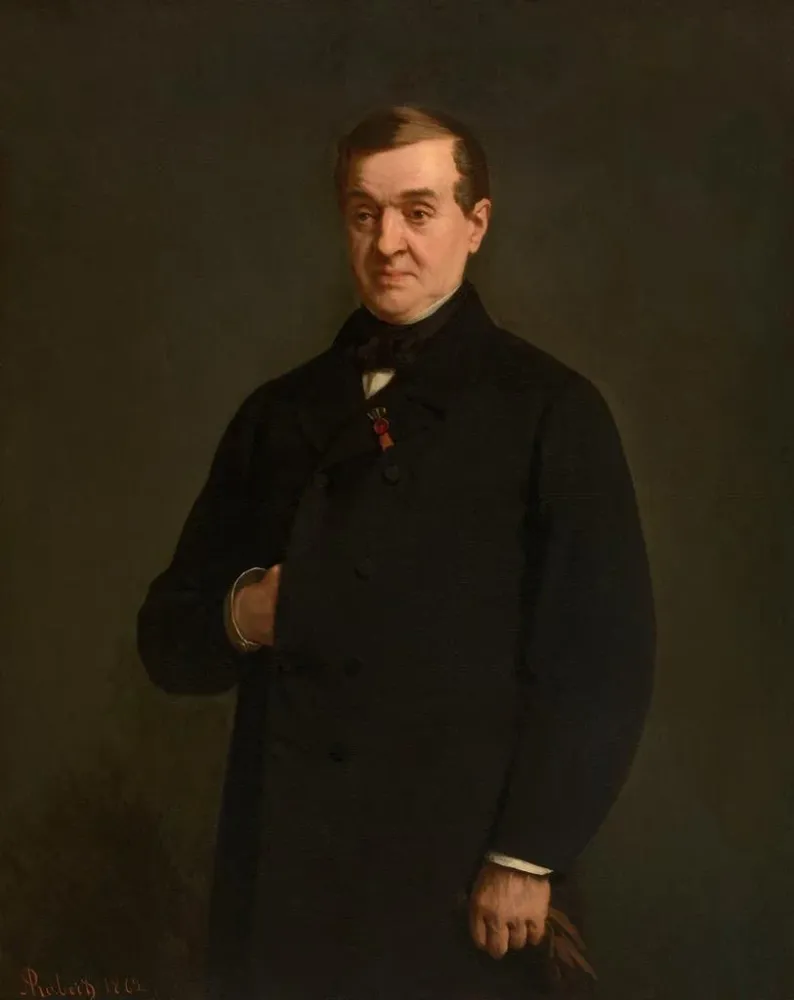 Maalaus Painter Jean Baptiste Madou - Alexandre Nestor Nicolas Robert | Taidetuloste
