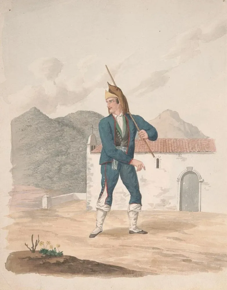 Maalaus La Palma - Alfred Diston | Taidetuloste
