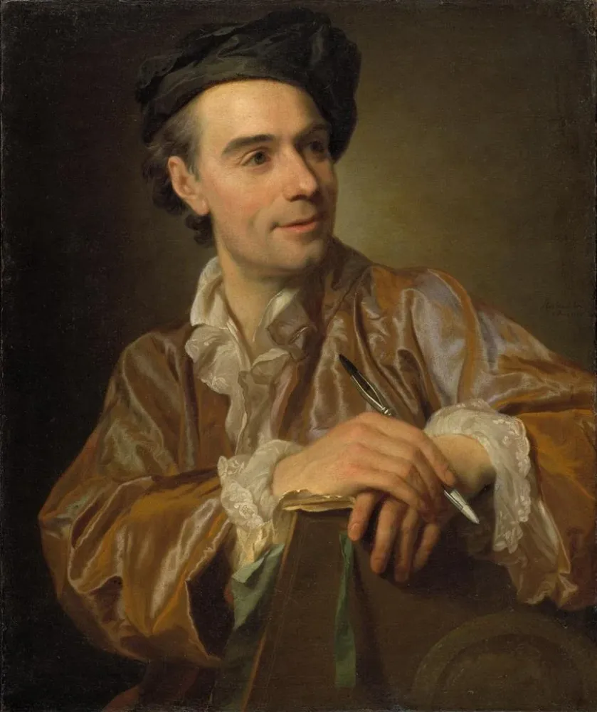 Maalaus Le peintre français Claude Joseph Vernet - Alexander Roslin | Taidetuloste