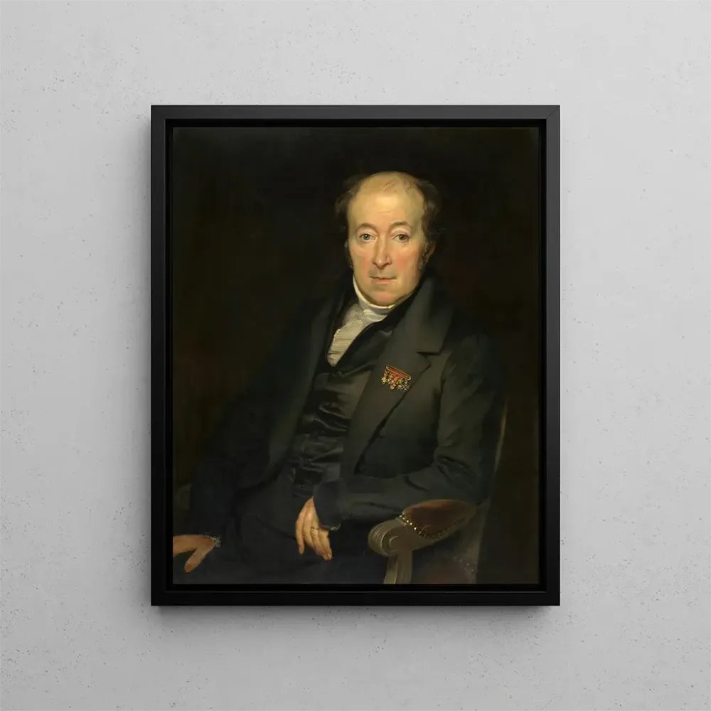 Maalaus Le peintre Mattheus Ignatius van Bree - Antoon van IJsendijck | Taidetuloste