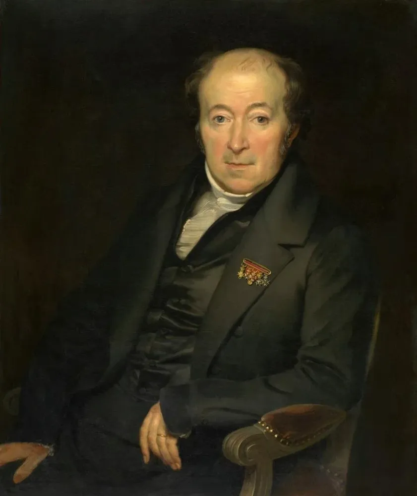 Maalaus Le peintre Mattheus Ignatius van Bree - Antoon van IJsendijck | Taidetuloste