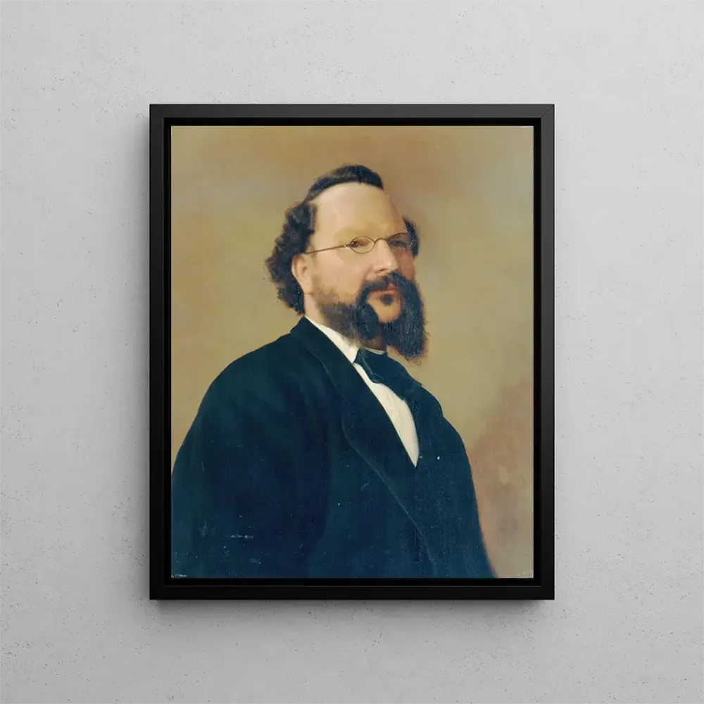 Maalaus Le peintre Peter Johann Nepomuk Geiger - Amadeus Szekulics | Taidetuloste