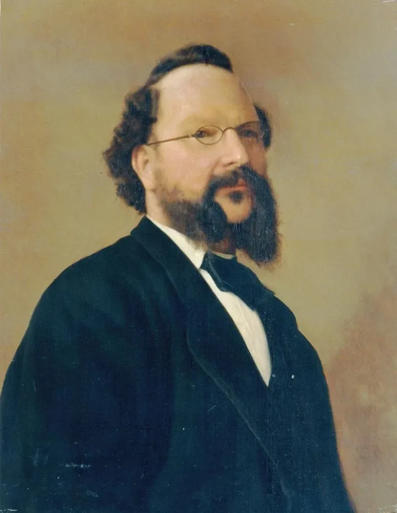 Maalaus Le peintre Peter Johann Nepomuk Geiger - Amadeus Szekulics | Taidetuloste