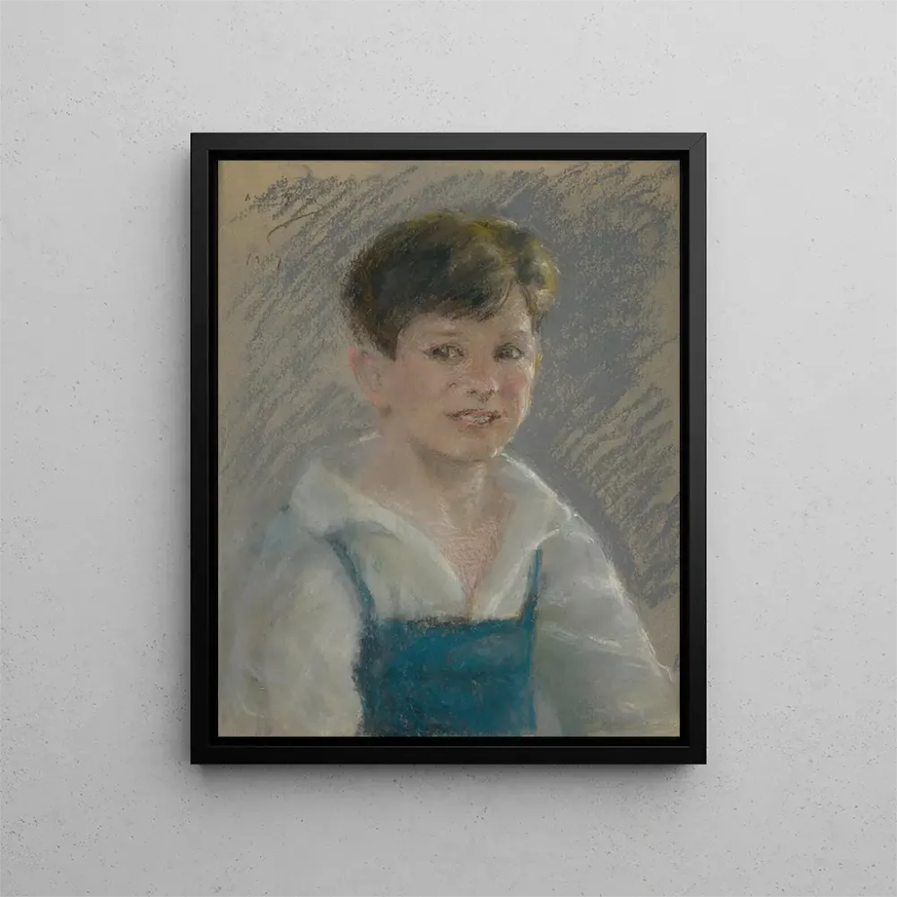 Maalaus Pieni puutarhuri - Alice Pike Barney | Taidetuloste