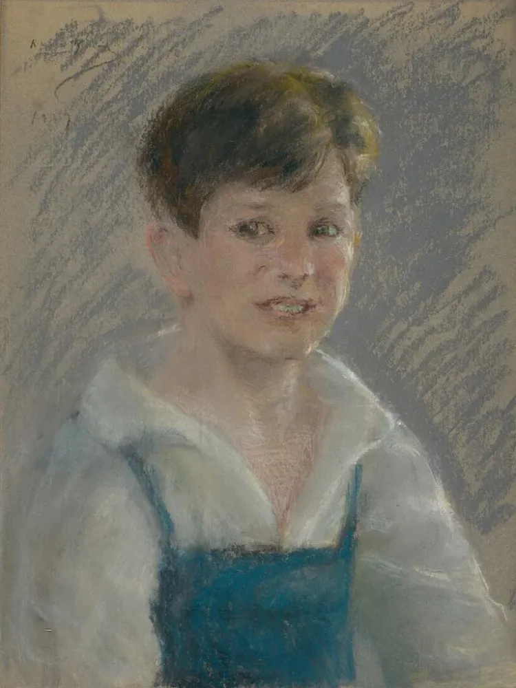 Maalaus Pieni puutarhuri - Alice Pike Barney | Taidetuloste
