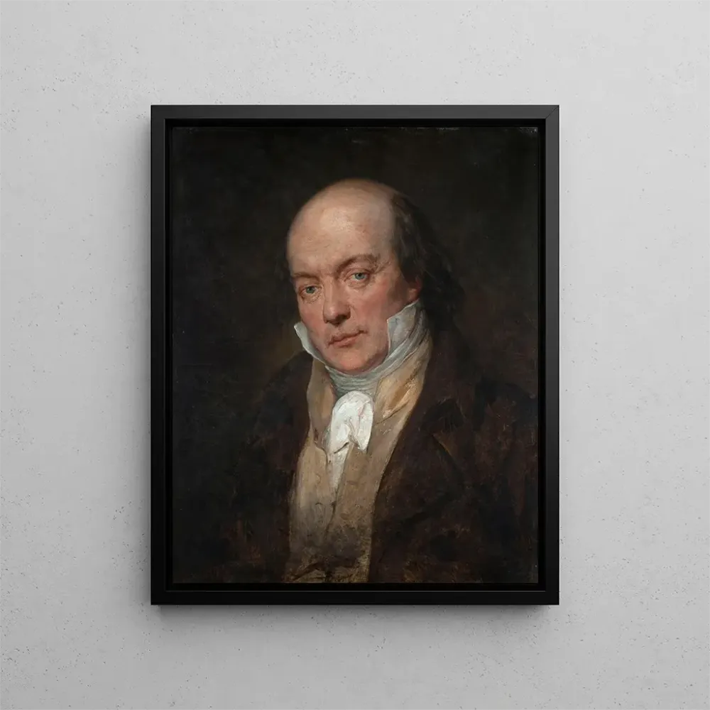 Maalaus Pierre-Jean de Béranger - Ary Scheffer | Taidetuloste