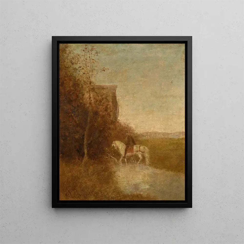 Maalaus Le Pèlerinage de Childe Harold - Albert Pinkham Ryder | Taidetuloste