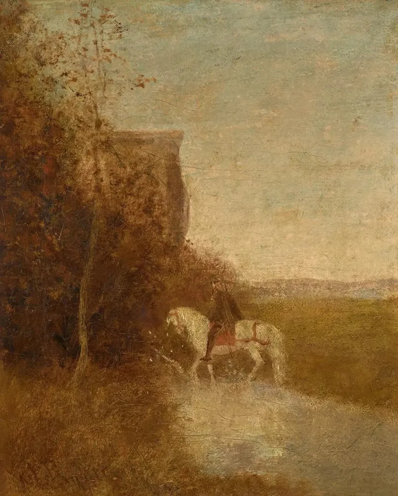 Maalaus Le Pèlerinage de Childe Harold - Albert Pinkham Ryder | Taidetuloste