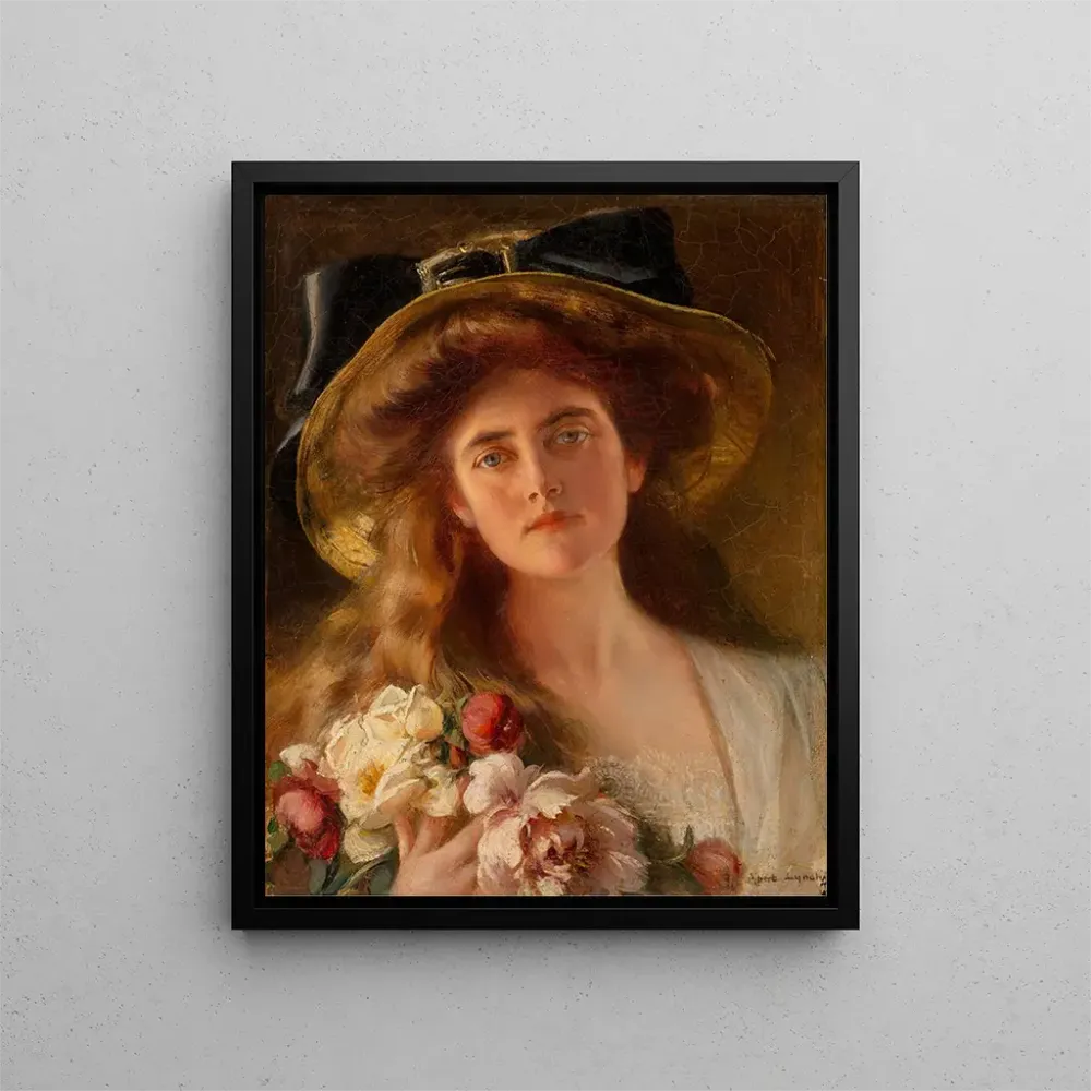 Maalaus Le Porche d'été - Albert Lynch | Taidetuloste