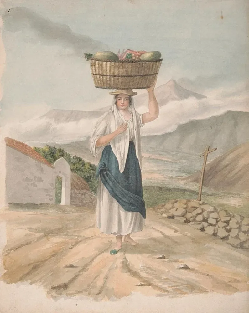 Maalaus Port Orotava - Alfred Diston | Taidetuloste