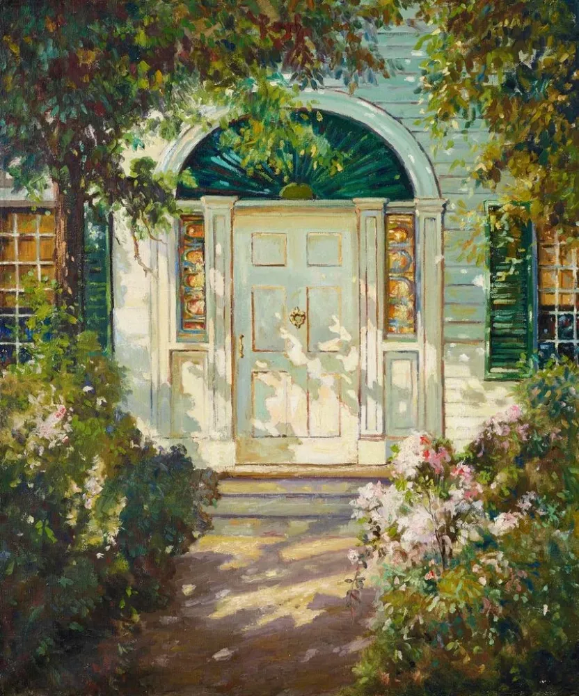 Maalaus Porte de Kennebunk - Abbott Fuller Graves | Taidetuloste
